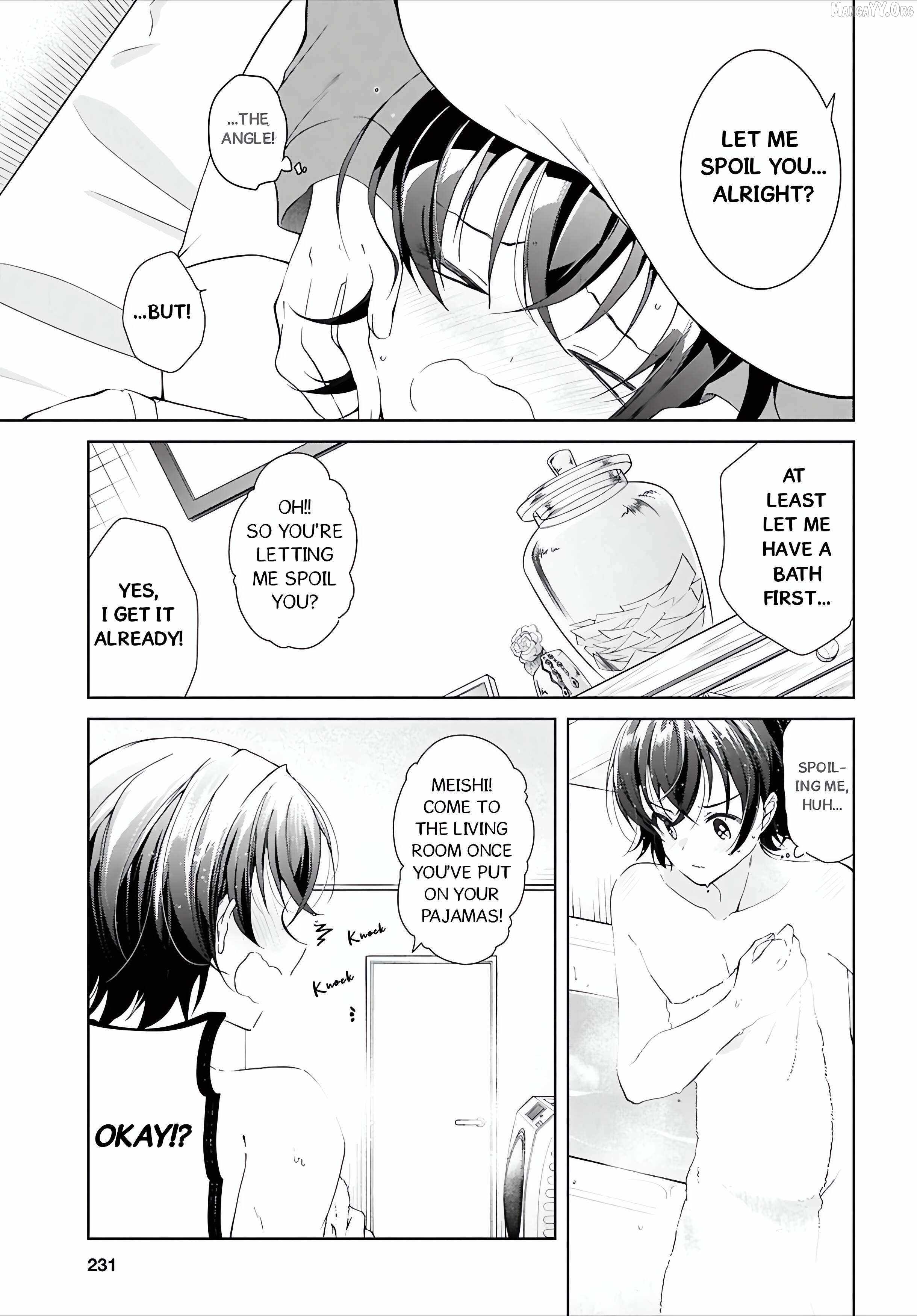 Isshiki-san wa Koi wo shiritai Chapter 49 page 12