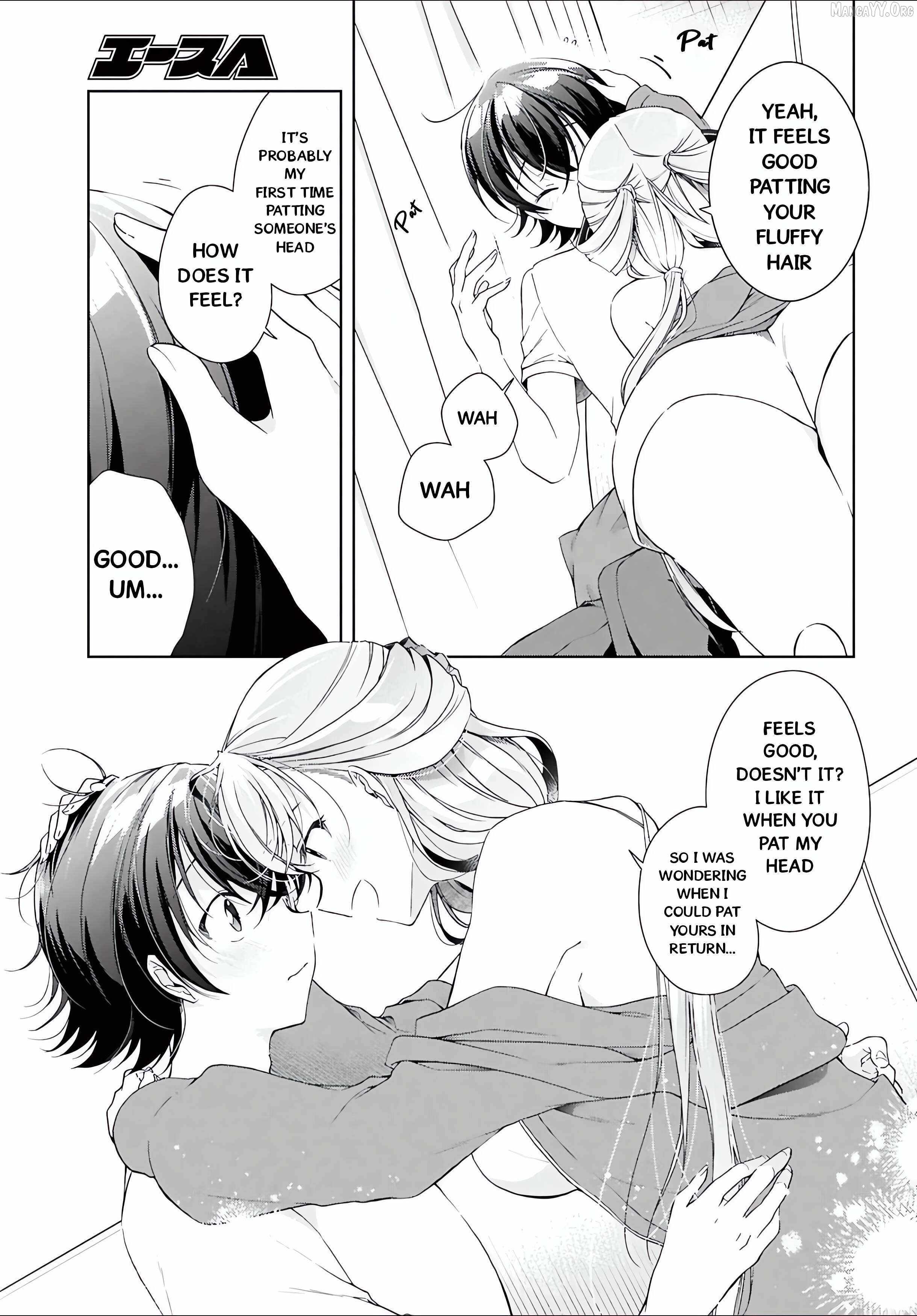 Isshiki-san wa Koi wo shiritai Chapter 49 page 16