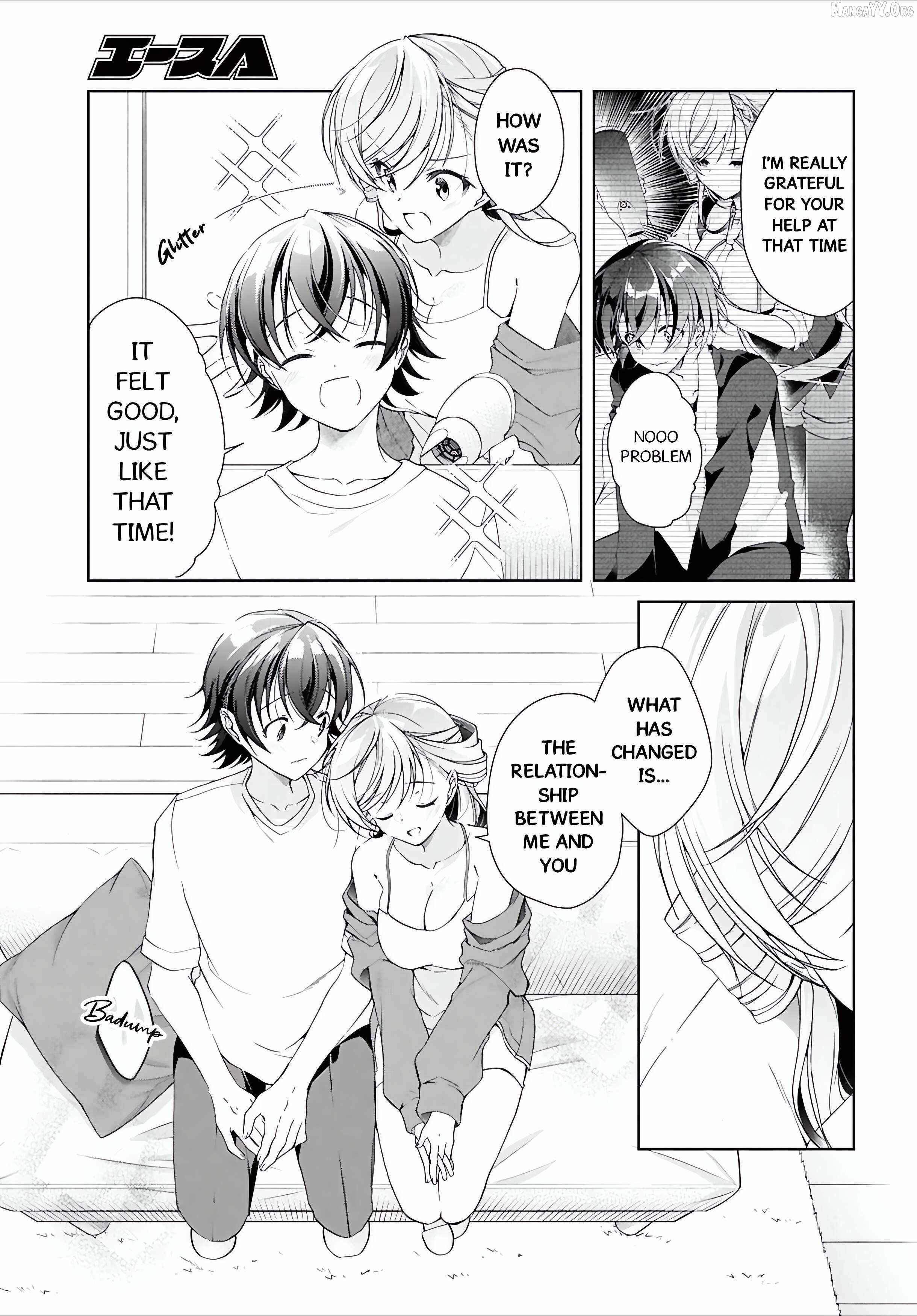 Isshiki-san wa Koi wo shiritai Chapter 49 page 14