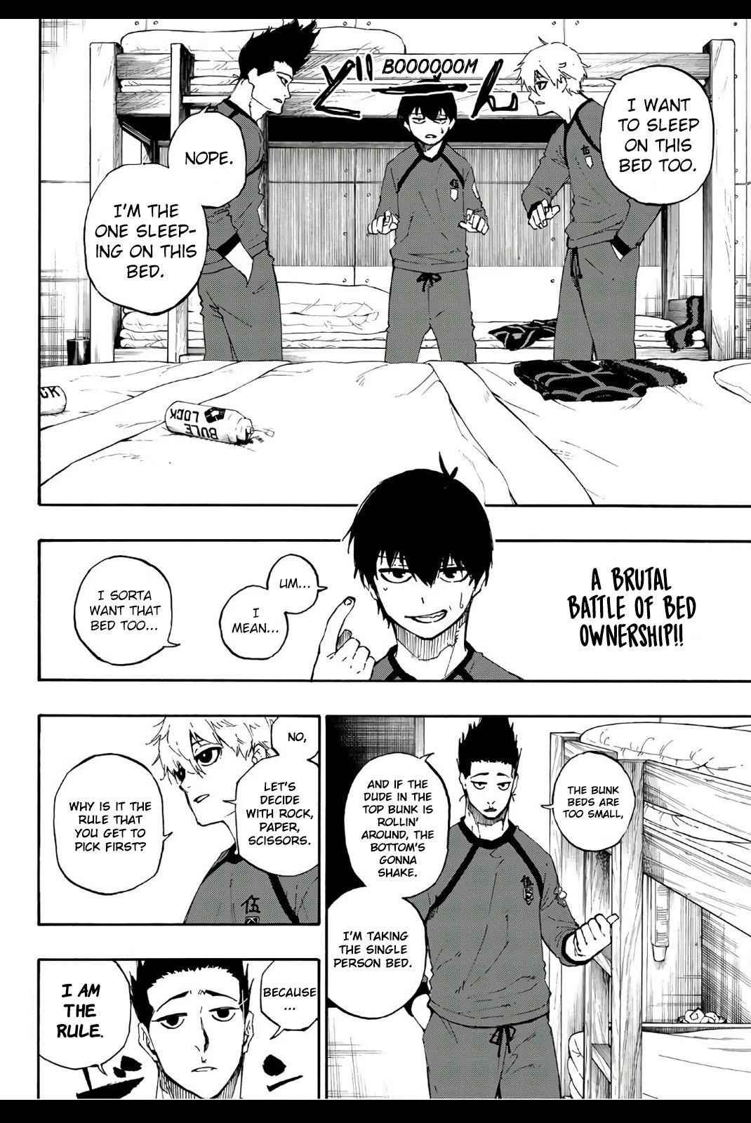 Blue Lock Chapter 56 page 4