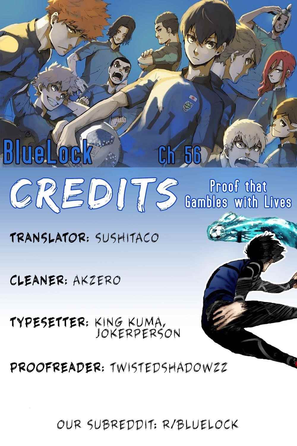 Blue Lock Chapter 56 page 23