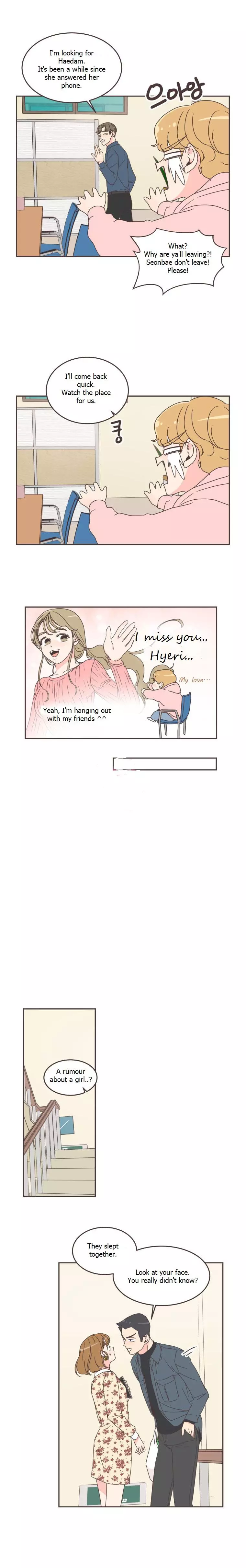 She's My Type Chapter 52 page 11