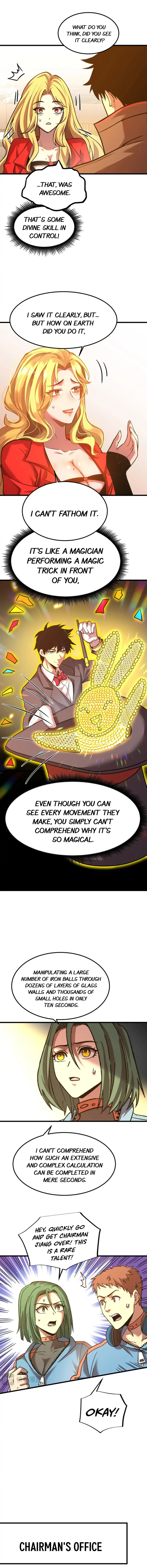 Apex Future Martial Arts Chapter 55 page 3