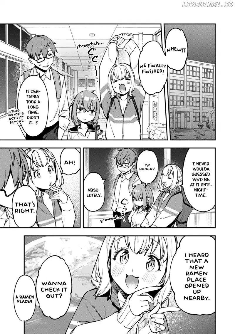 Seitokai ni mo Ana wa Aru! Chapter 55 page 1