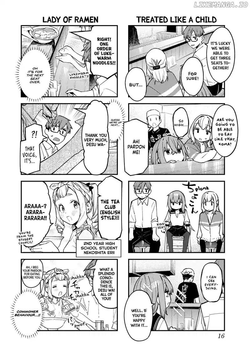 Seitokai ni mo Ana wa Aru! Chapter 55 page 4