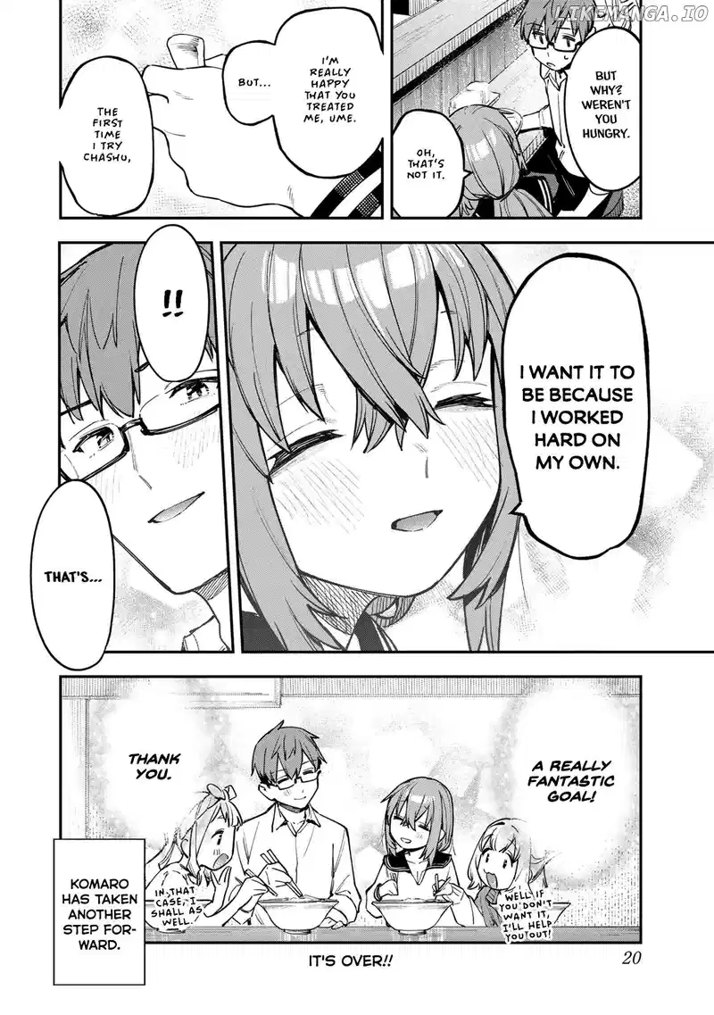 Seitokai ni mo Ana wa Aru! Chapter 55 page 8