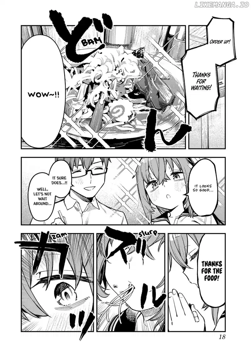 Seitokai ni mo Ana wa Aru! Chapter 55 page 6