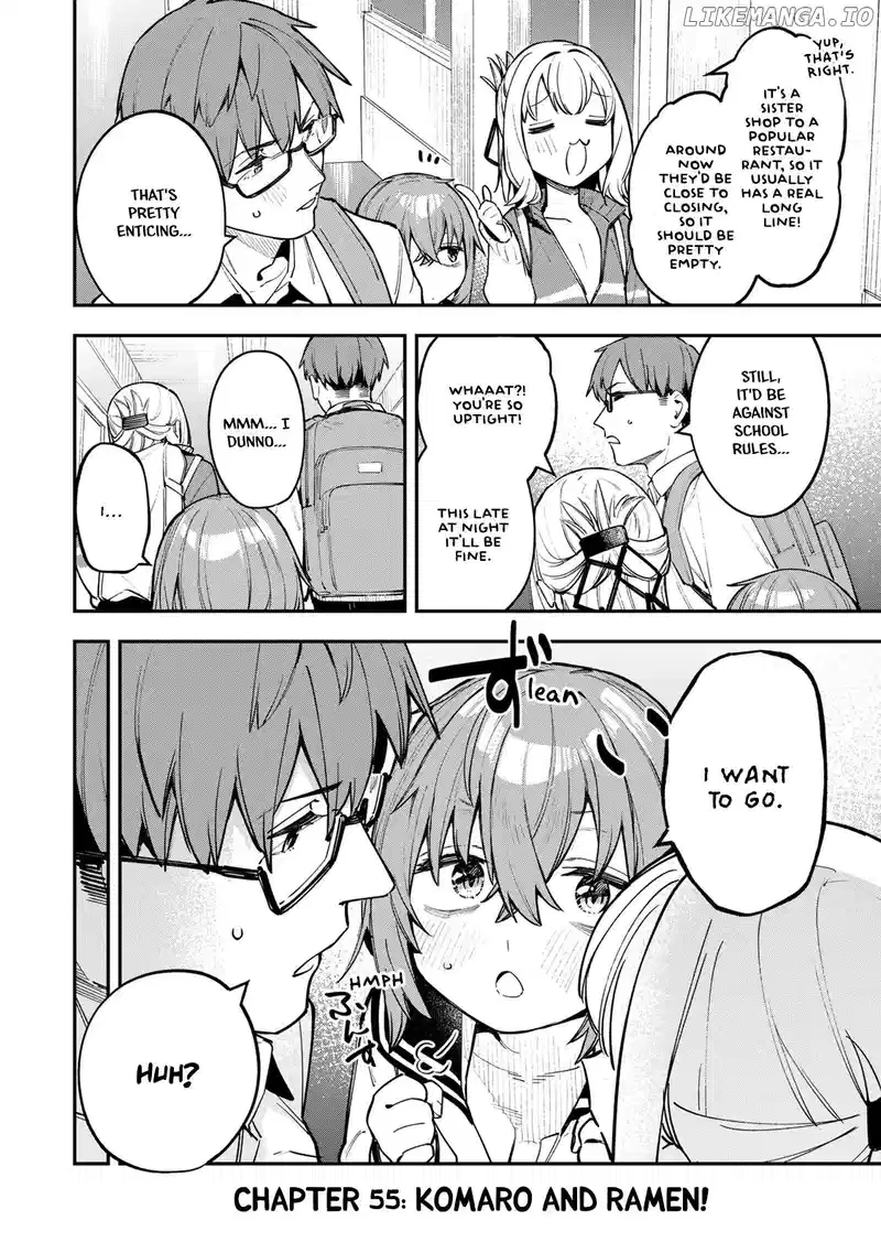 Seitokai ni mo Ana wa Aru! Chapter 55 page 2