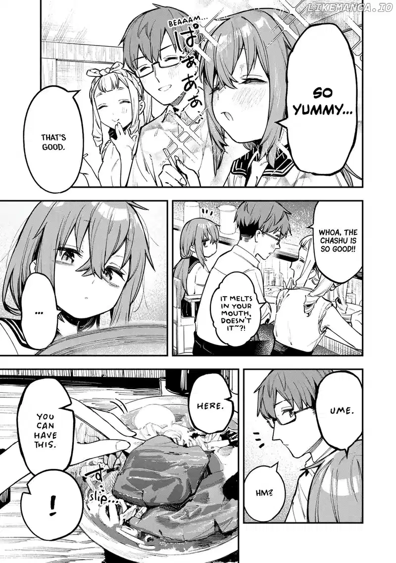 Seitokai ni mo Ana wa Aru! Chapter 55 page 7