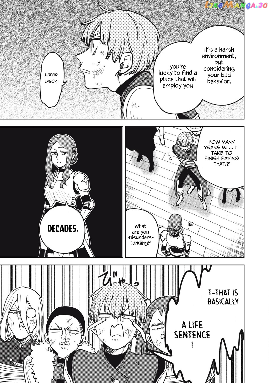My S-Rank Party Fired Me for Being a Cursificer ~ I Can Only Make “Cursed Items”, but They're Artifact Class! Chapter 30.1 page 12