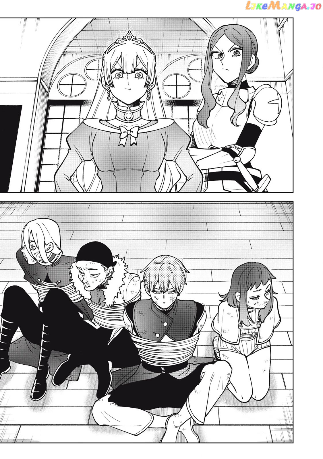 My S-Rank Party Fired Me for Being a Cursificer ~ I Can Only Make “Cursed Items”, but They're Artifact Class! Chapter 30.1 page 6