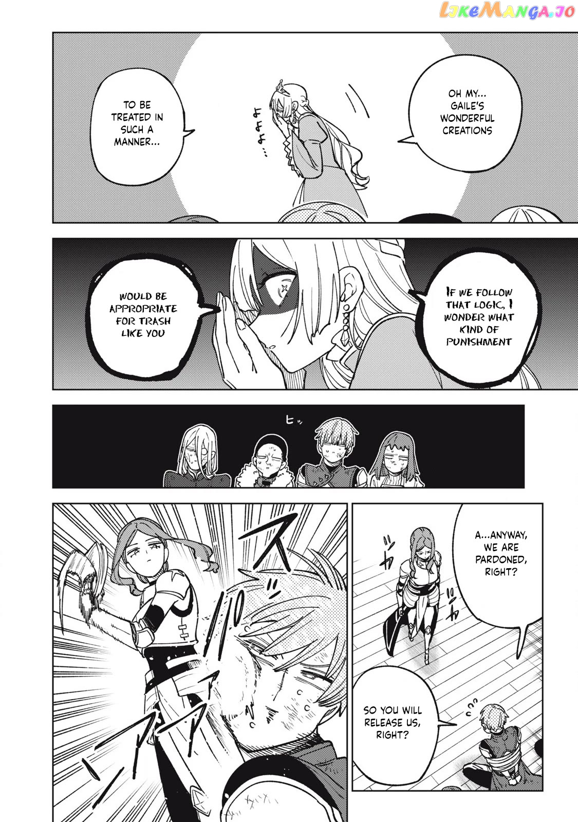 My S-Rank Party Fired Me for Being a Cursificer ~ I Can Only Make “Cursed Items”, but They're Artifact Class! Chapter 30.1 page 9