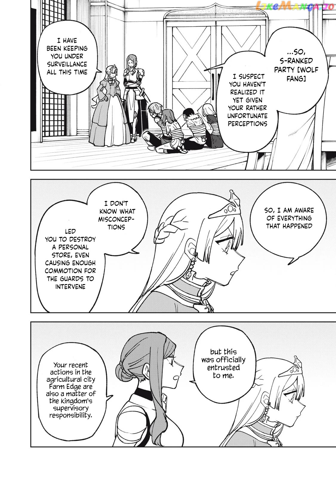 My S-Rank Party Fired Me for Being a Cursificer ~ I Can Only Make “Cursed Items”, but They're Artifact Class! Chapter 30.1 page 7