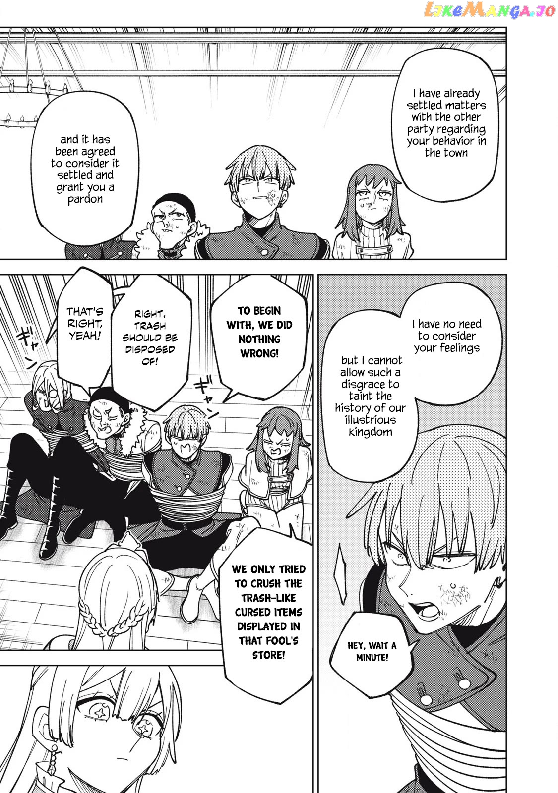 My S-Rank Party Fired Me for Being a Cursificer ~ I Can Only Make “Cursed Items”, but They're Artifact Class! Chapter 30.1 page 8