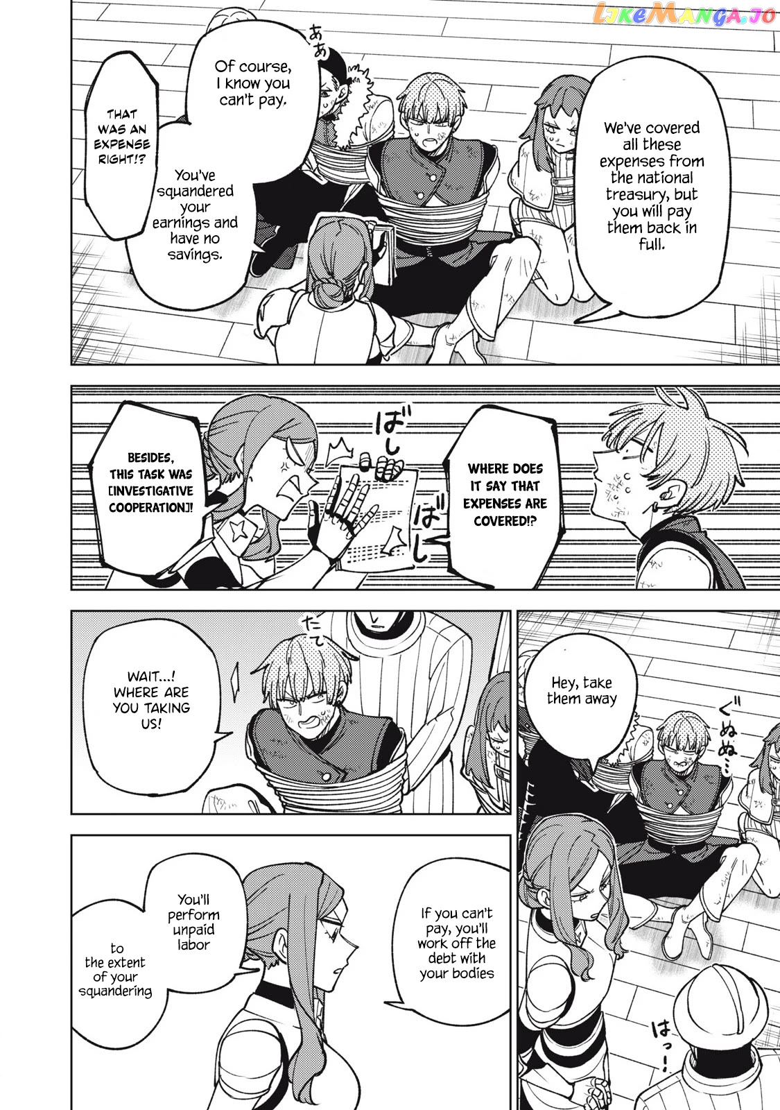 My S-Rank Party Fired Me for Being a Cursificer ~ I Can Only Make “Cursed Items”, but They're Artifact Class! Chapter 30.1 page 11