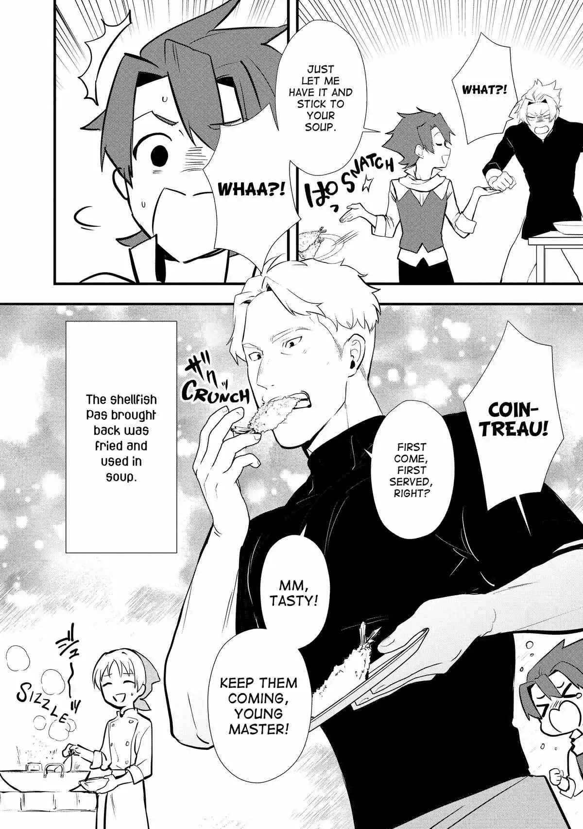 Treat of Reincarnation: The Advent of the Almighty Pastry Chef Chapter 42 page 2
