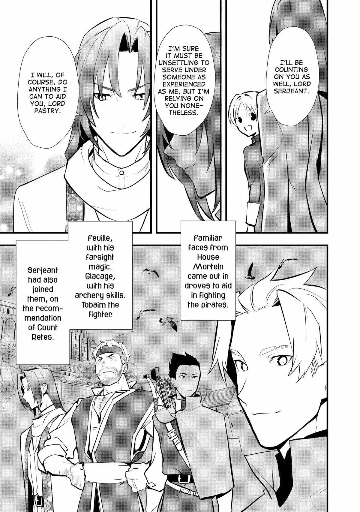 Treat of Reincarnation: The Advent of the Almighty Pastry Chef Chapter 42 page 8