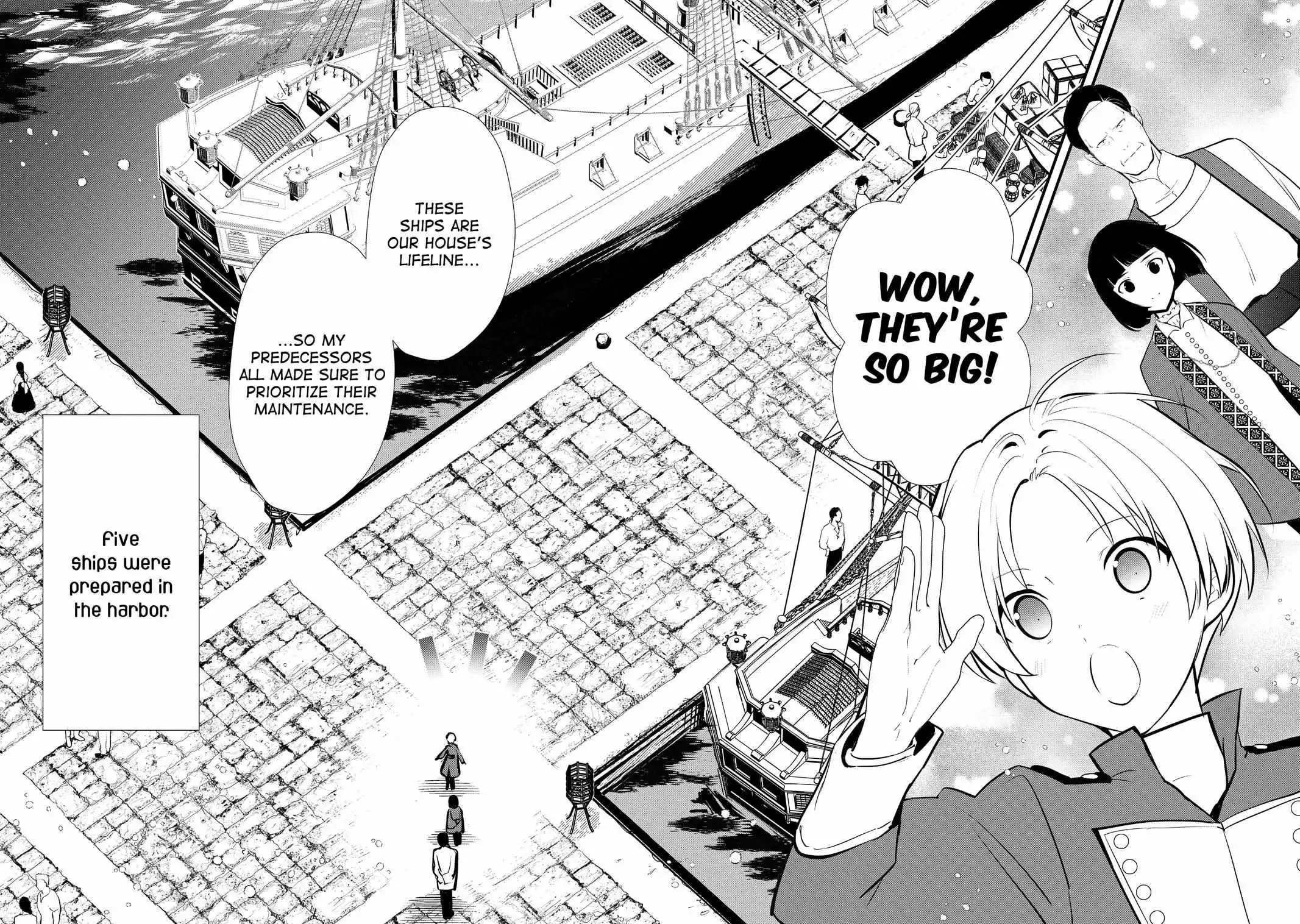 Treat of Reincarnation: The Advent of the Almighty Pastry Chef Chapter 42 page 6