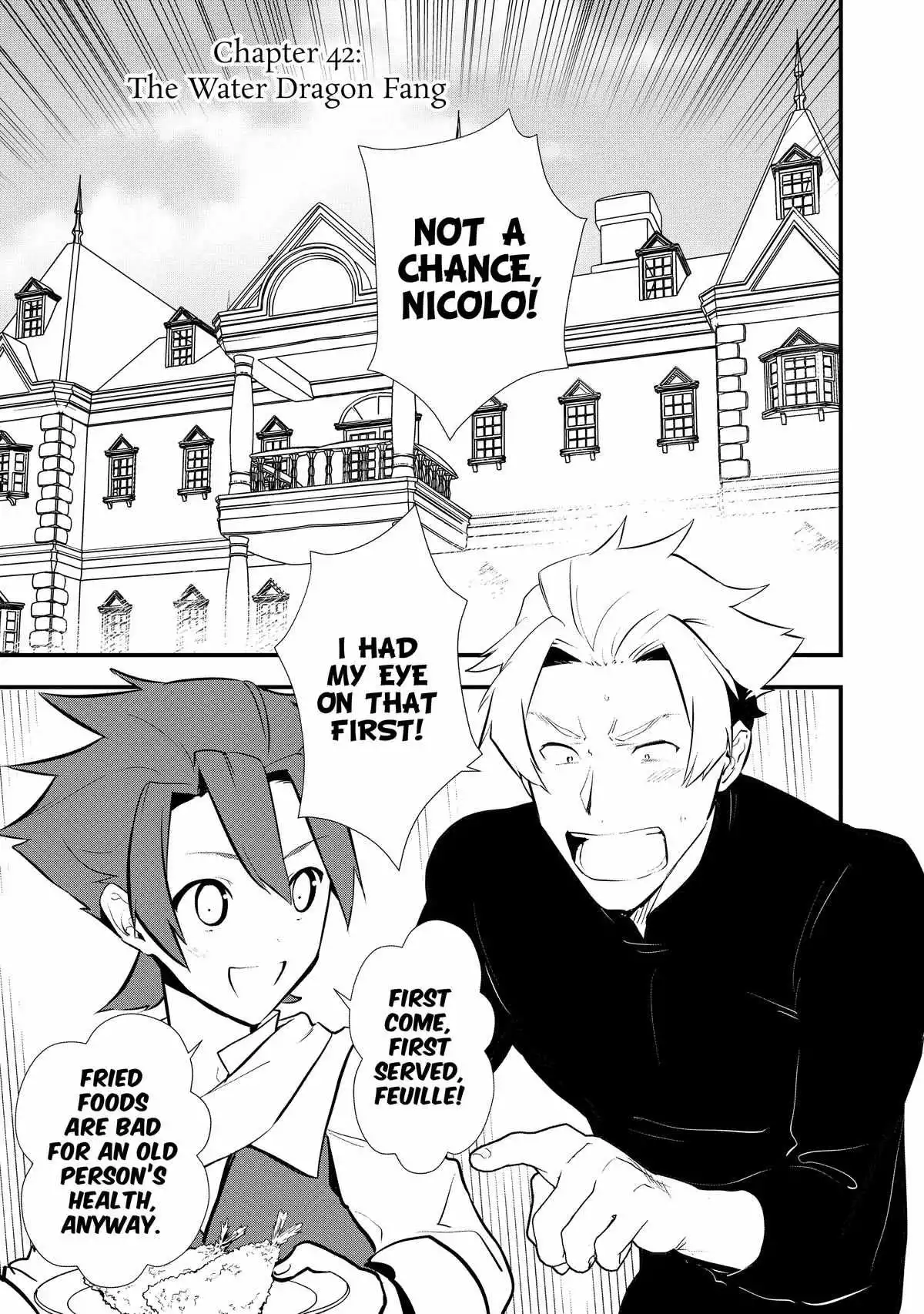 Treat of Reincarnation: The Advent of the Almighty Pastry Chef Chapter 42 page 1