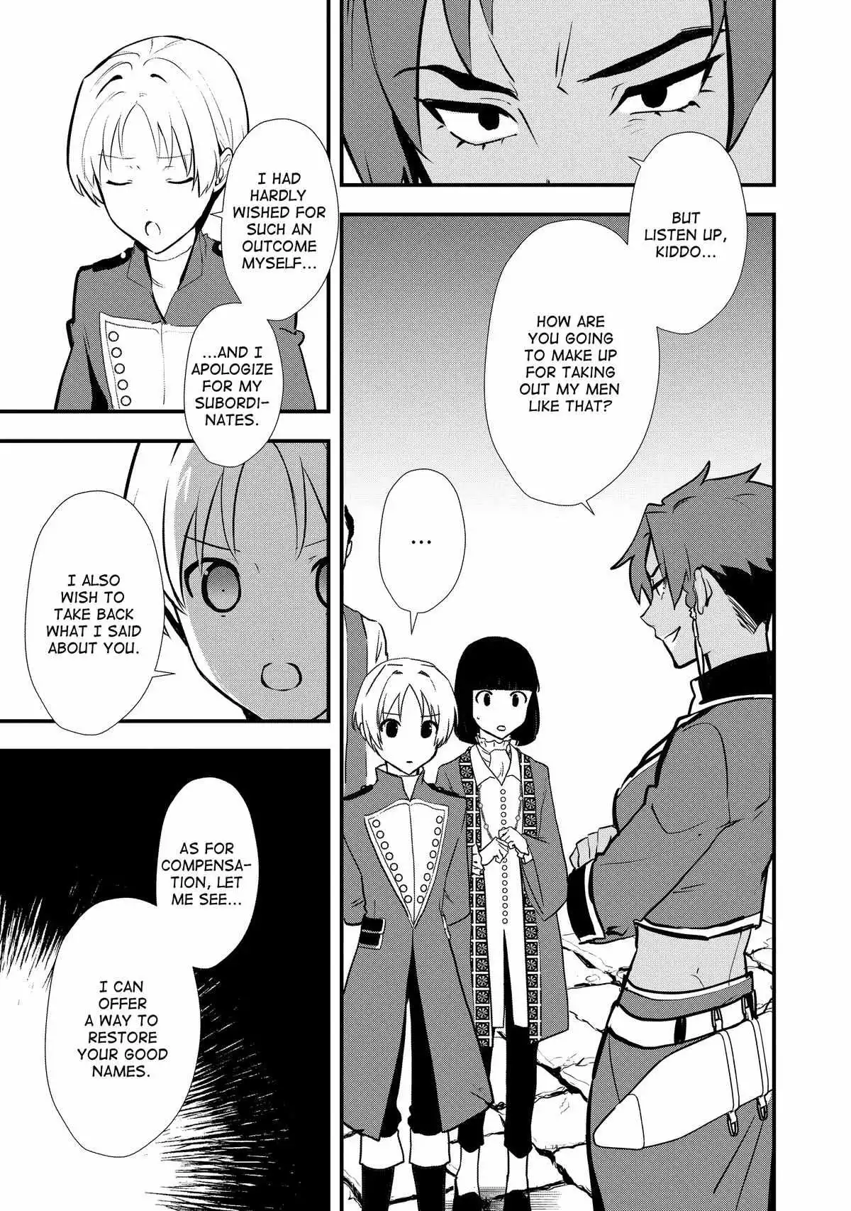 Treat of Reincarnation: The Advent of the Almighty Pastry Chef Chapter 42 page 26