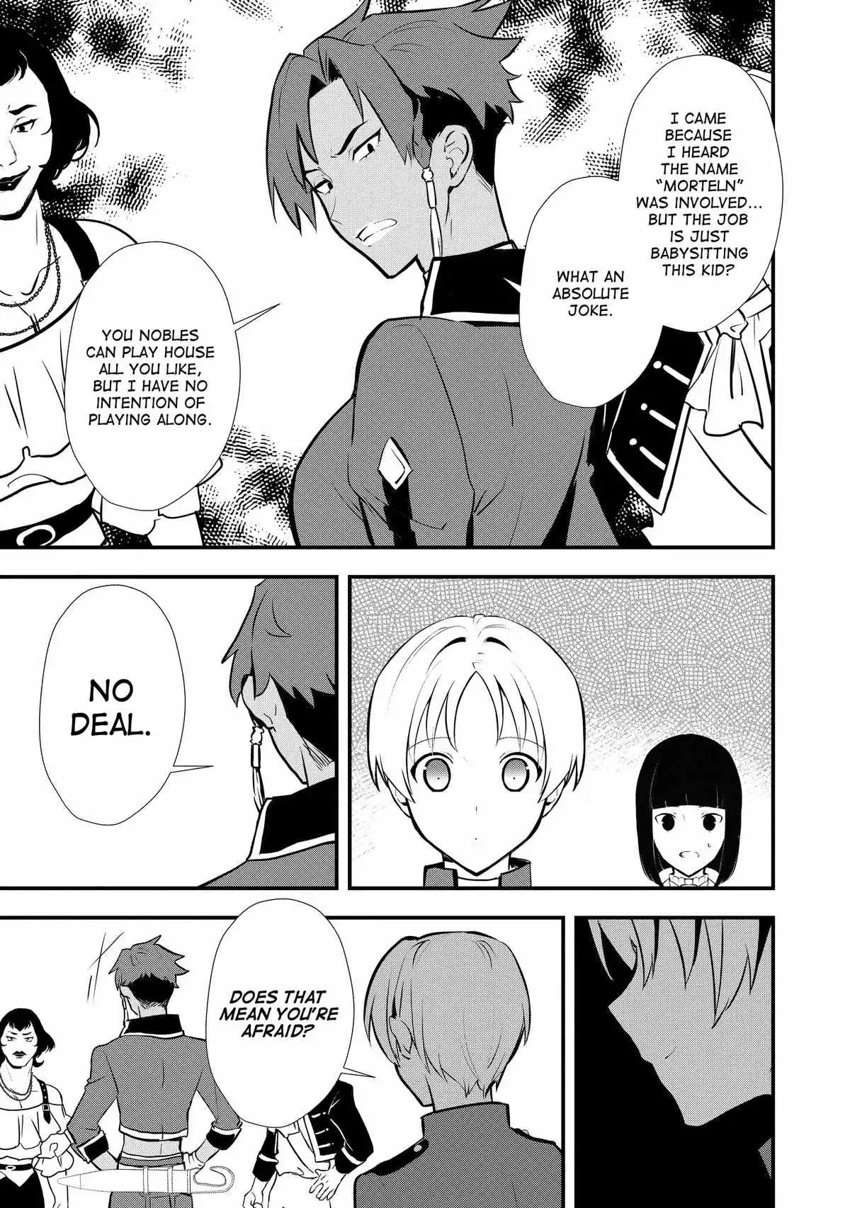 Treat of Reincarnation: The Advent of the Almighty Pastry Chef Chapter 42 page 18