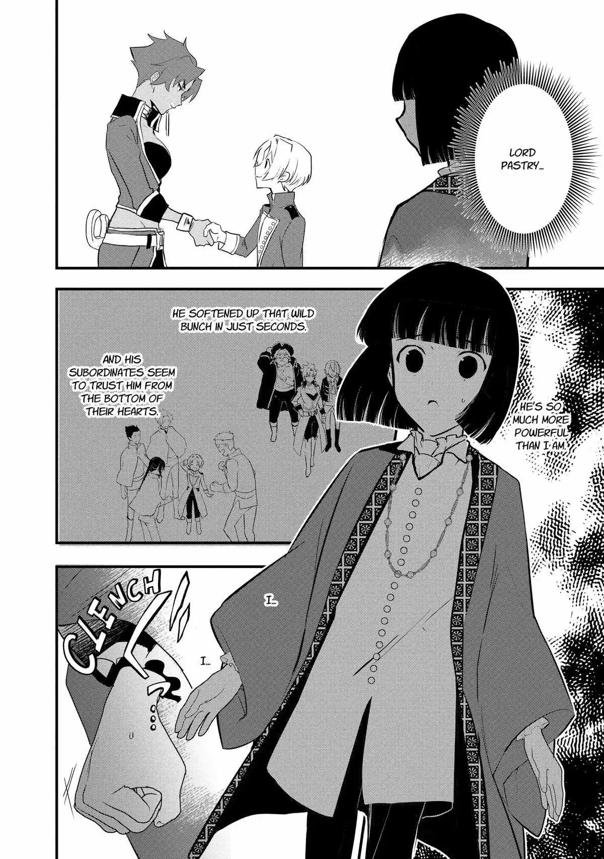 Treat of Reincarnation: The Advent of the Almighty Pastry Chef Chapter 42 page 29