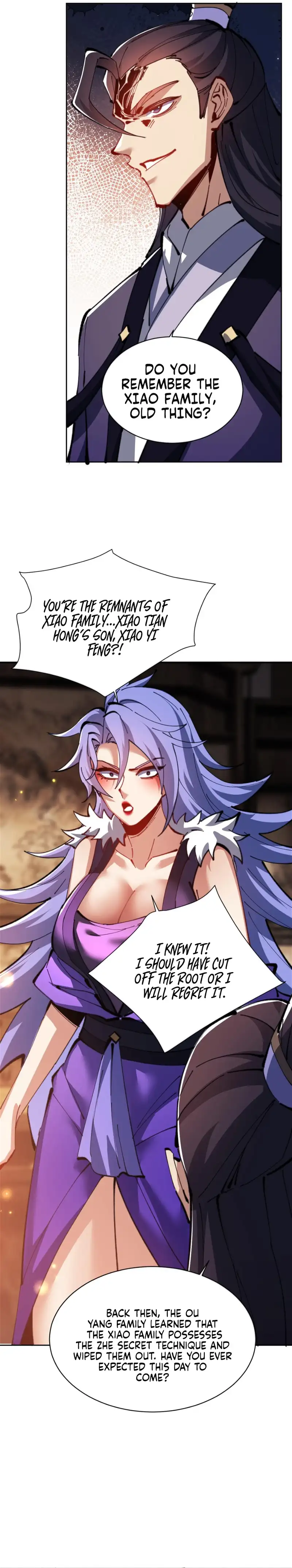Master: This rebellious disciple is definitely not the Holy Son Chapter 55 page 9