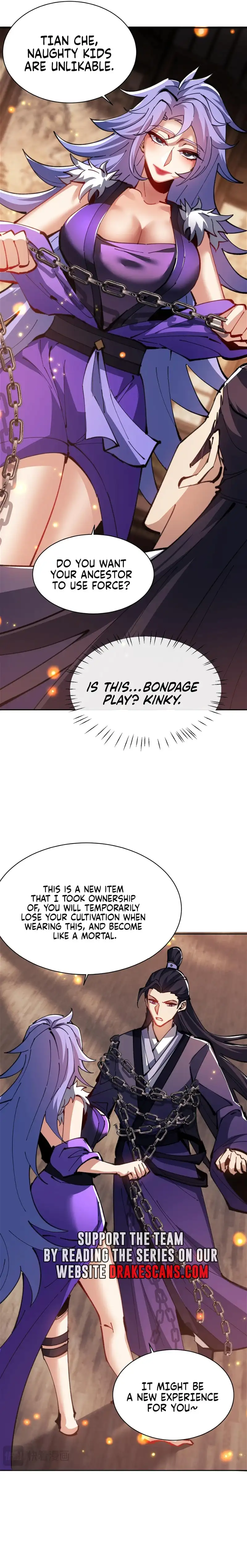 Master: This rebellious disciple is definitely not the Holy Son Chapter 55 page 4