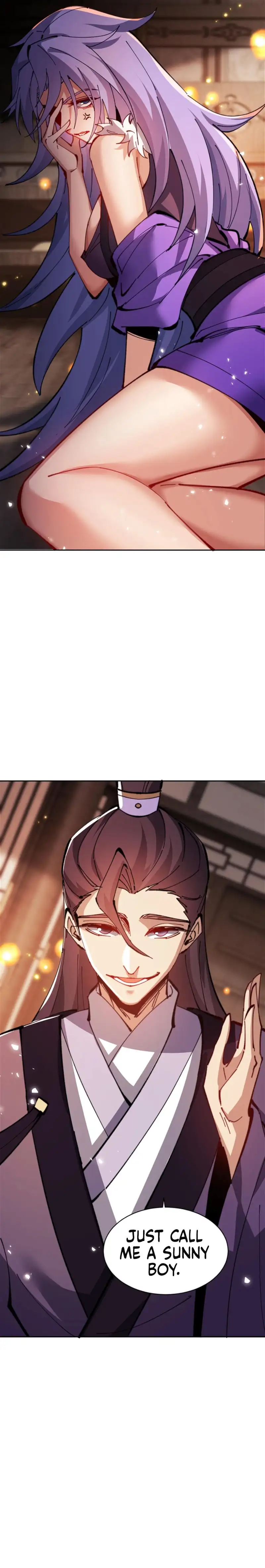 Master: This rebellious disciple is definitely not the Holy Son Chapter 55 page 7