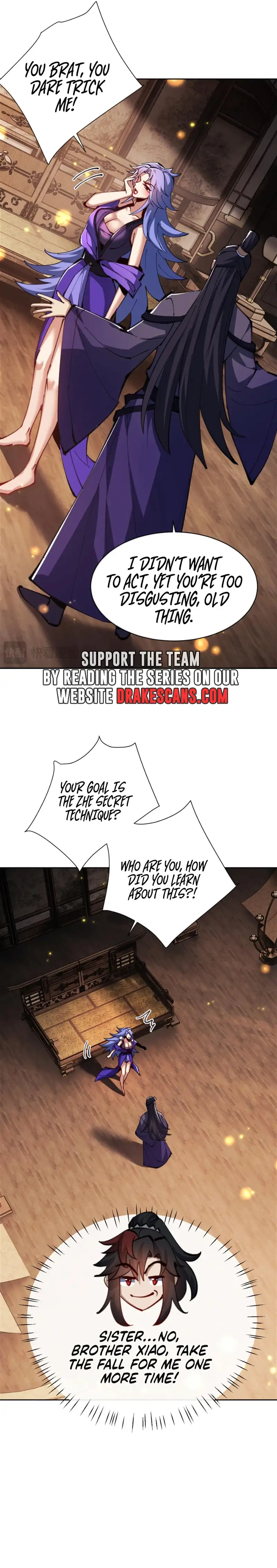 Master: This rebellious disciple is definitely not the Holy Son Chapter 55 page 8