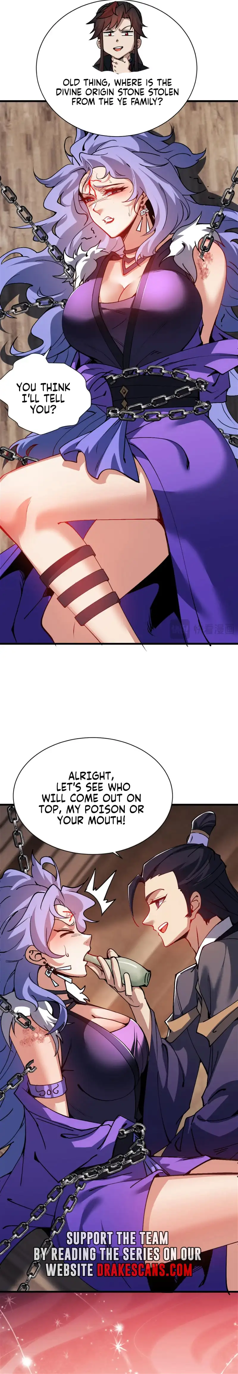 Master: This rebellious disciple is definitely not the Holy Son Chapter 55 page 15