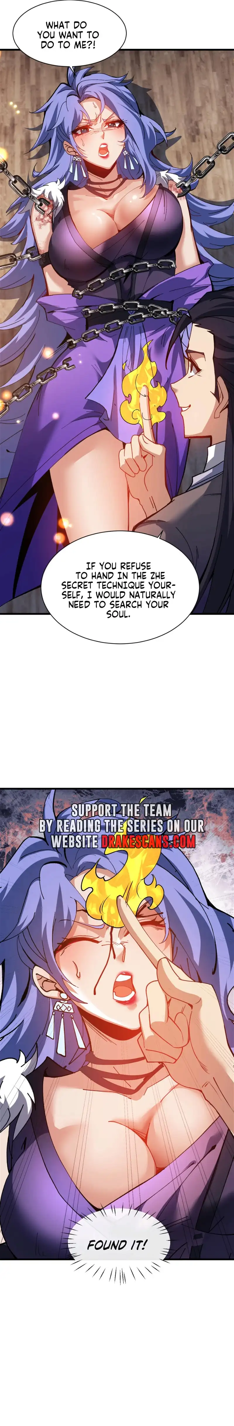Master: This rebellious disciple is definitely not the Holy Son Chapter 55 page 13