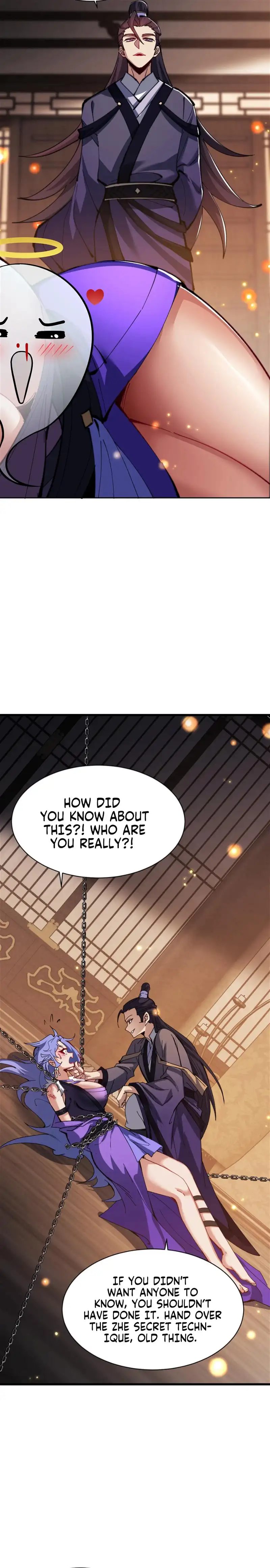 Master: This rebellious disciple is definitely not the Holy Son Chapter 55 page 12