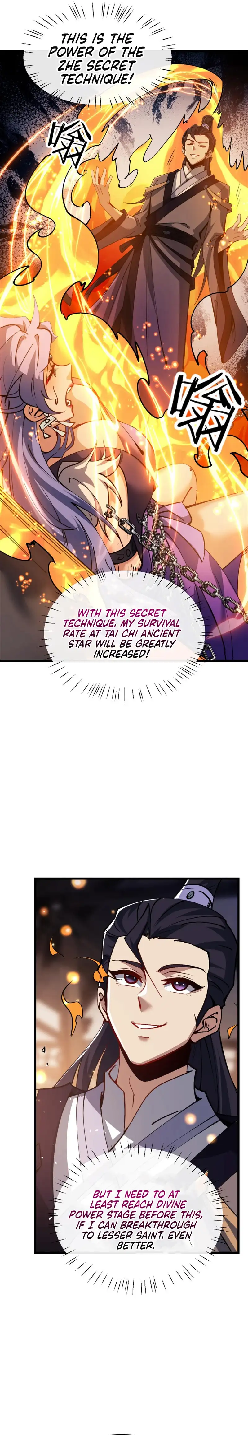 Master: This rebellious disciple is definitely not the Holy Son Chapter 55 page 14