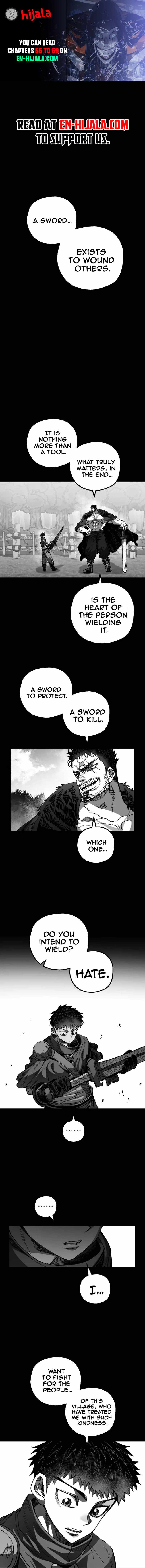 Warrior of the Sword Heart Chapter 56 page 1