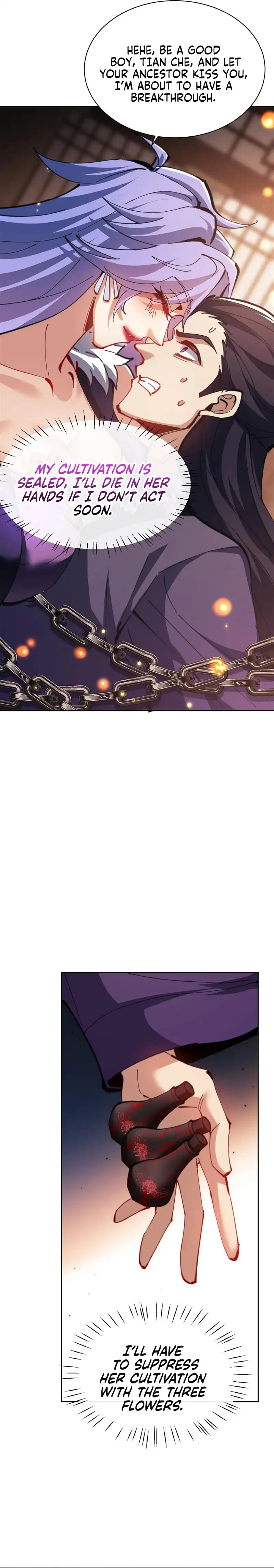 Master: This rebellious disciple is definitely not the Holy Son Chapter 55 page 5