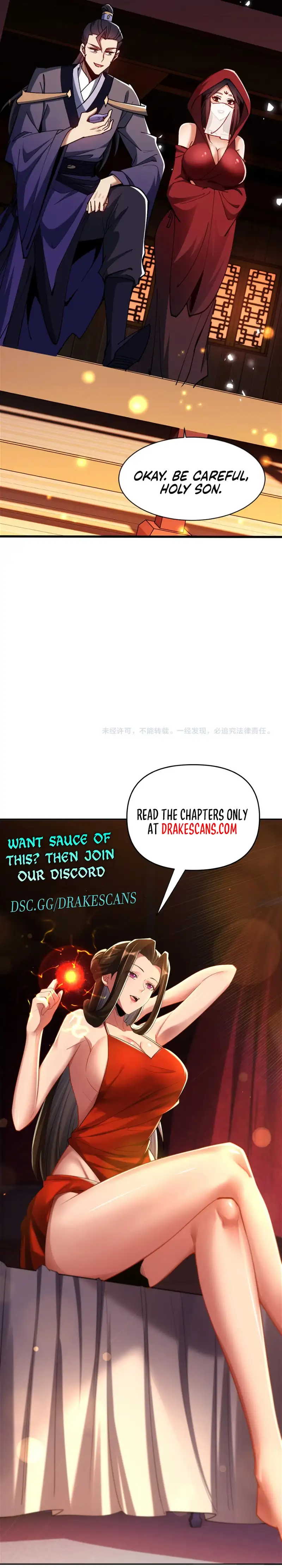 Master: This rebellious disciple is definitely not the Holy Son Chapter 55 page 22