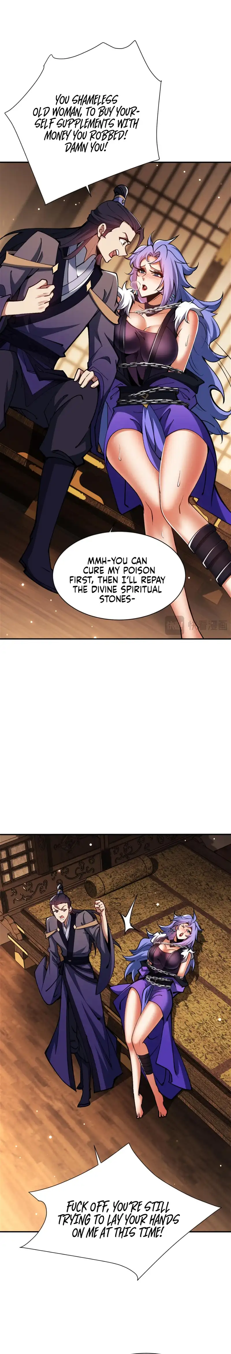 Master: This rebellious disciple is definitely not the Holy Son Chapter 55 page 18