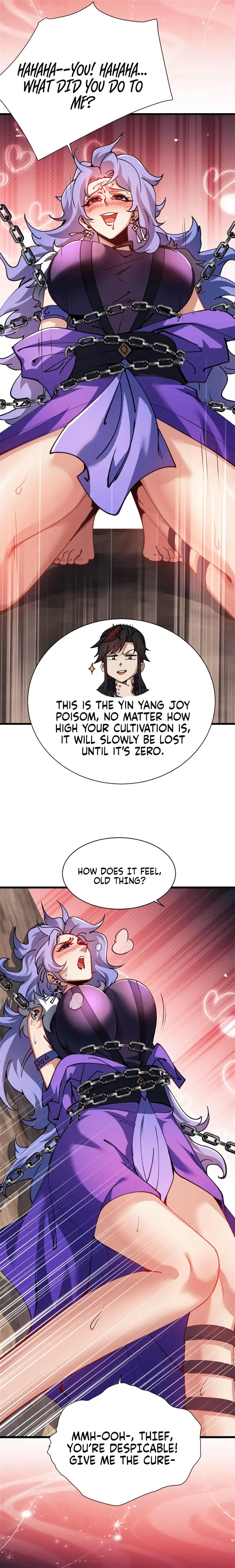 Master: This rebellious disciple is definitely not the Holy Son Chapter 55 page 16