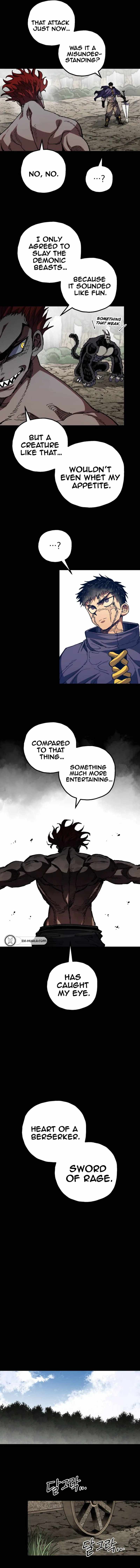 Warrior of the Sword Heart Chapter 56 page 6