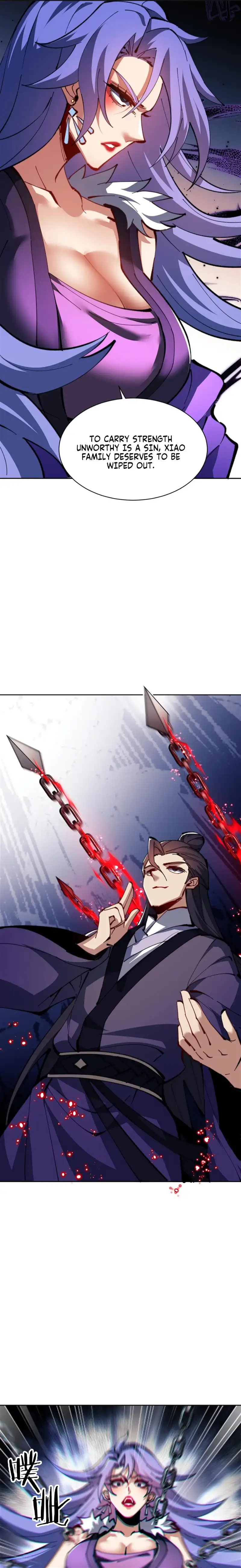 Master: This rebellious disciple is definitely not the Holy Son Chapter 55 page 10