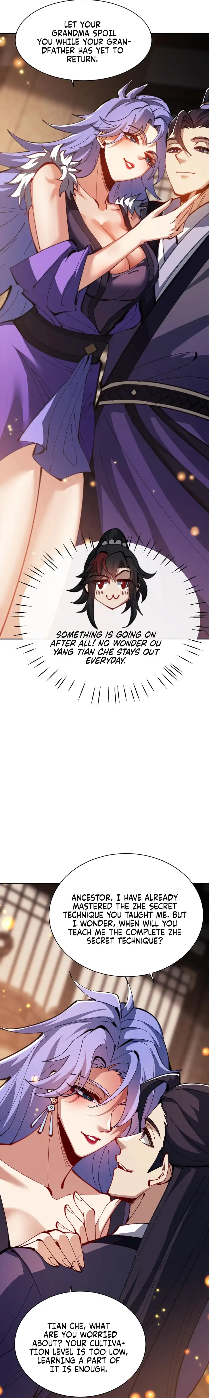 Master: This rebellious disciple is definitely not the Holy Son Chapter 55 page 2