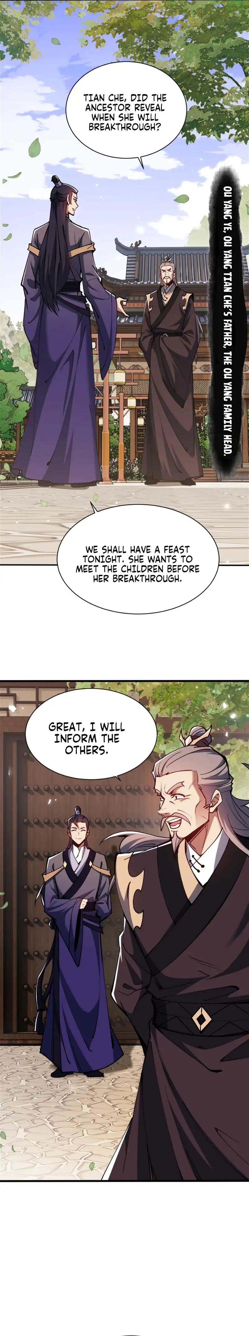 Master: This rebellious disciple is definitely not the Holy Son Chapter 55 page 20