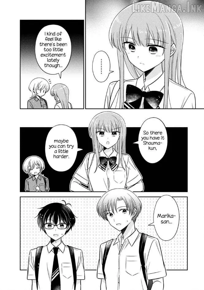 Oshibana! Chapter 56 page 10
