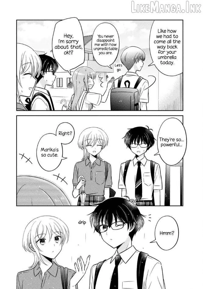 Oshibana! Chapter 56 page 13