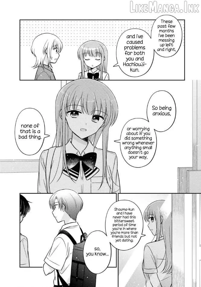 Oshibana! Chapter 56 page 8