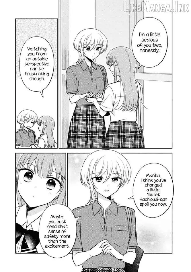 Oshibana! Chapter 56 page 9