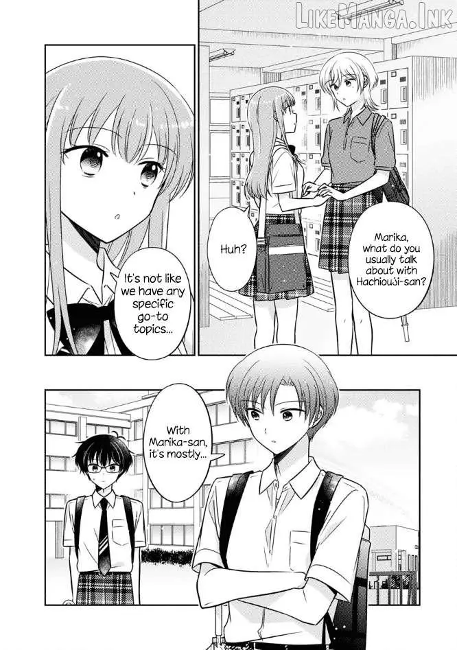 Oshibana! Chapter 56 page 2