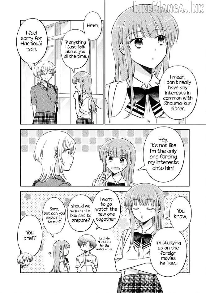 Oshibana! Chapter 56 page 4