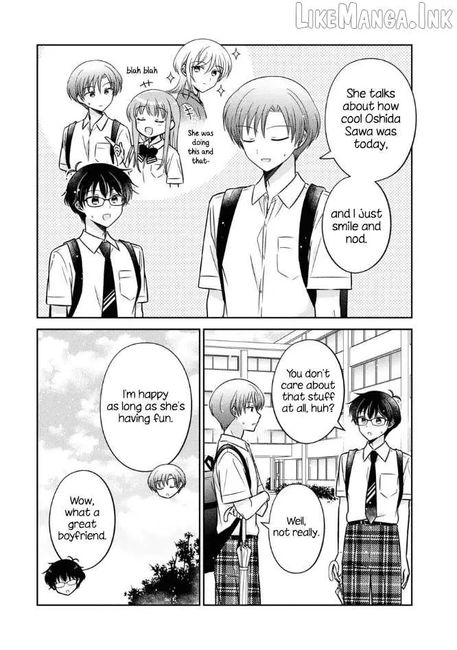 Oshibana! Chapter 56 page 3